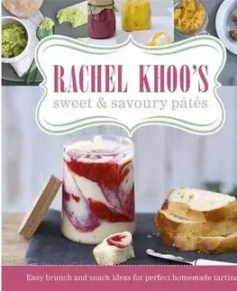 Kuchárky - ostatné Rachel Khoo's Sweet and Savoury Pates - Rachel Khoo