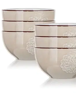 Misky a misy Banquet Sada misiek Shape 14,3 cm, 6 ks