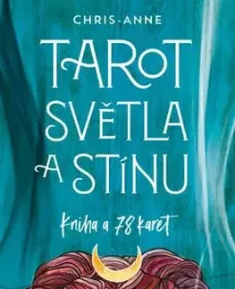 Veštenie, tarot, vykladacie karty Tarot světla a stínu (Kniha a 78 karet -matné) - Chris-Anne