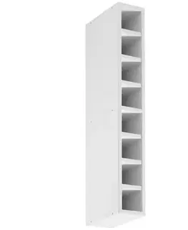 Kuchynské skrinky Korpus Luxeo K04-W15 biely