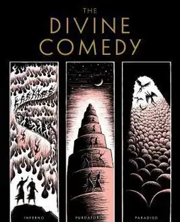 Cudzojazyčná literatúra Divine Comedy - Dante Alighieri