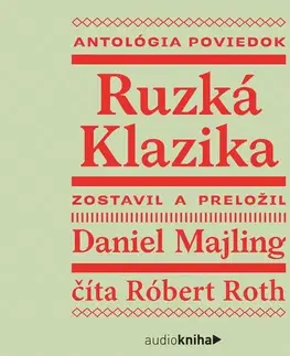 Novely, poviedky, antológie 582 s.r.o. a BRAK Ruzká klazika