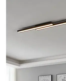 Svietidlá Eglo 900024 - LED RGBW Stmievateľné stropné svietidlo SALITERAS-Z LED/20,4W/230V 900024