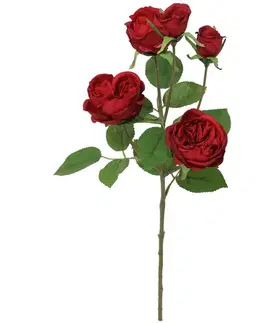 Záhradné dekorácie Vetvička ruže Victoria 51 cm