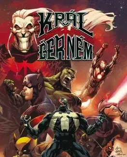 Komiksy Král v černém - Donny Cates,Ryan Stegman,Filip Drlík