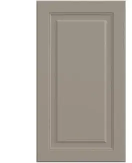 Dvierka a čelá zásuviek pre kuchynske skrinky Kuchynská predná časť G40(72)(L/P)  V6 K257 Kašmír Matná Grii