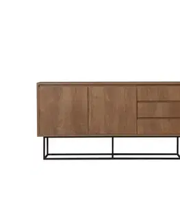 Komody Konzolový stolík Ruba