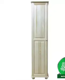 Šatníkové skrine Skriňa 36a borovica 45 cm