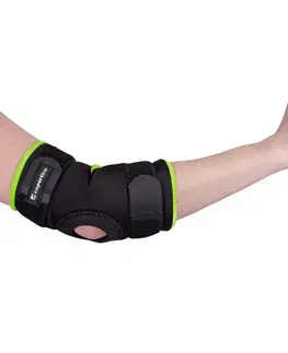 Zdravotné bandáže a ortézy Magnetická bambusová bandáž na lakeť inSPORTline M