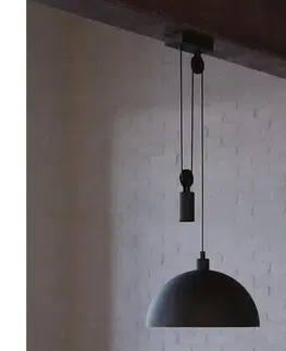 Svietidlá Eglo 43435 - Luster na lanku WINKWORTH 1 1xE27/40W/230V 43435