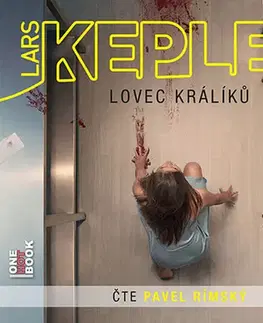 Detektívky, trilery, horory Lovec králíků - 2CDmp3 (Čte Pavel Rímský) - Lars Kepler