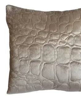 Dekoračné obliečky Obliečka na vankúš Luisa RQ-221 40x40 cm béžová