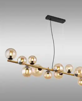 Lampy do obývačky Závesné svietidlo Riha 56135-13H LED LW13