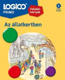 Príprava do školy, pracovné zošity Logico Primo 3217a - Az állatkertben