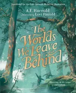Fantasy, upíri The Worlds We Leave Behind - A. F. Harrold
