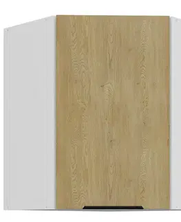 Kuchynské skrinky visiace Kuchynská skrinka Cremona Wh 60x60 Gn-72 1f (45°)