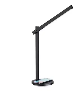 Lampy  08969L - LED Stmievateľná stolná lampa s bezdrôtovým nabíjaním LED/18W/230V 08969L