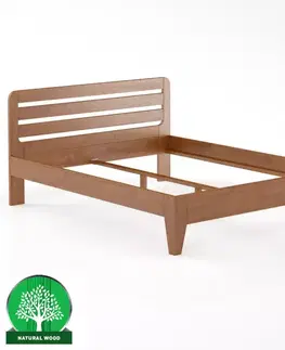 Drevené postele Posteľ buková LK189–160x200 cherry