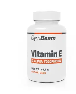 Vitamín E GymBeam Vitamín E (D-alpha-tocopherol)