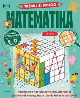 Pre deti a mládež - ostatné Trénuj si mozog: Matematika - neuvedený,Katarína Škovierová