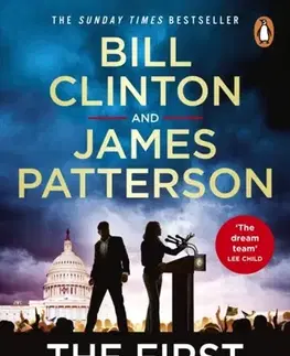 Detektívky, trilery, horory The First Gentleman - James Patterson,President Bill Clinton