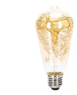 Žiarovky  B.V. LED Žiarovka FILAMENT ST64 E27/1,2W/230V 2500K -  B10106N0K
