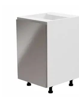 Kuchynské série Spodná skrinka AURORA D601F - ľavá Tempo Kondela