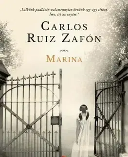 Svetová beletria Marina - Carlos Ruiz Zafón