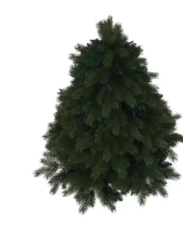 Vianočné stromčeky KONDELA Christmas Typ 9 vianočný stromček 120 cm zelená