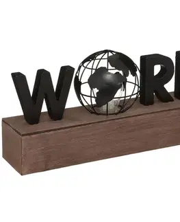 Svietidlá Atmosphera - LED Dekorácia WORLD LED/2xAAA 182486