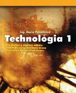 Učebnice pre SŠ - ostatné Technológia I 1. ročník - stolár - Mária Panáčková