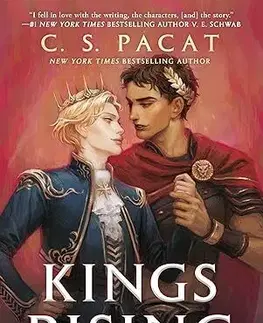 Fantasy, upíri Kings Rising - Captive Prince 3 - C. S. Pacat