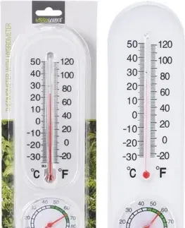Meteostanice Kinekus Teplomer s vlhkomerom 22,2x6x1,7 cm plast
