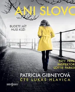 Detektívky, trilery, horory Radioservis a Témbr Ani slovo