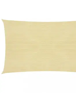 Stínící textilie Tieniaca plachta obdĺžniková HDPE 3 x 6 m Dekorhome