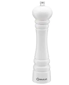 Koreničky NABBI Pedro mlynček na soľ a korenie 24 cm biela