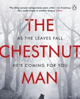 Detektívky, trilery, horory The Chestnut Man - Soren Sveistrup,Caroline Waight