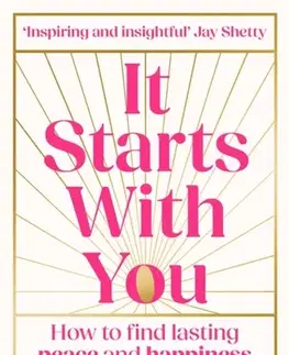 Motivačná literatúra It Starts with You - Lorena Bernal