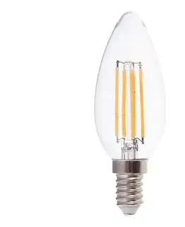Žiarovky  LED Žiarovka FILAMENT E14/4W/230V 6500K 214414