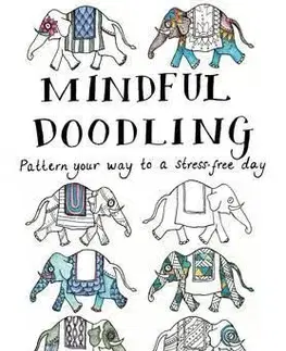 Maľovanky pre dospelých Mindful Doodling - Gwen Burns