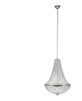 Svietidlá Markslöjd 105317 - Krištáľový luster na reťazi GRÄNSÖ 3xE14/40W/230V 105317