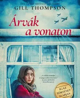 Historické romány Árvák a vonaton - Gill Thompson