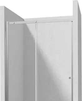 Sprchovacie kúty DEANTE - Kerria Plus chróm Sprchové dvere, 160 cm - posuvné KTSP016P