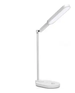 Lampy  LED Stmievateľná stolná lampa LED/10W/5V 3800/4200K CRI 97 biela PDL807