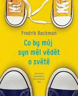 Romantická beletria Co by můj syn měl vědět o světě - Fredrik Backman