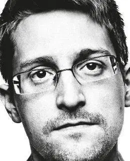 Osobnosti Permanent Record - Edward Snowden