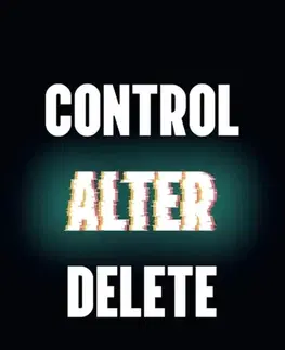 Young adults Control Alter Delete - K. L. Kettle