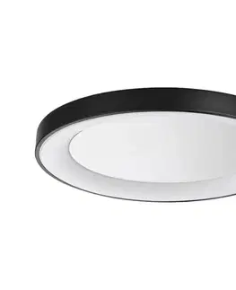 Svietidlá Ideal Lux - LED Stropné svietidlo PLANET LED/29W/230V CRI 90 pr. 60 cm čierna 312361