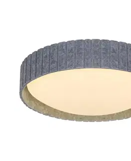 Svietidlá Nordlux - Stropné svietidlo CORATO 3xE14/15W/230V pr. 42 cm sivé 2512456010