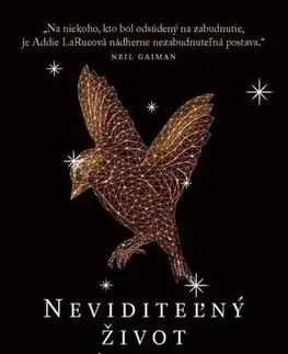 Sci-fi a fantasy Neviditeľný život Addie LaRueovej - V. E. Schwab